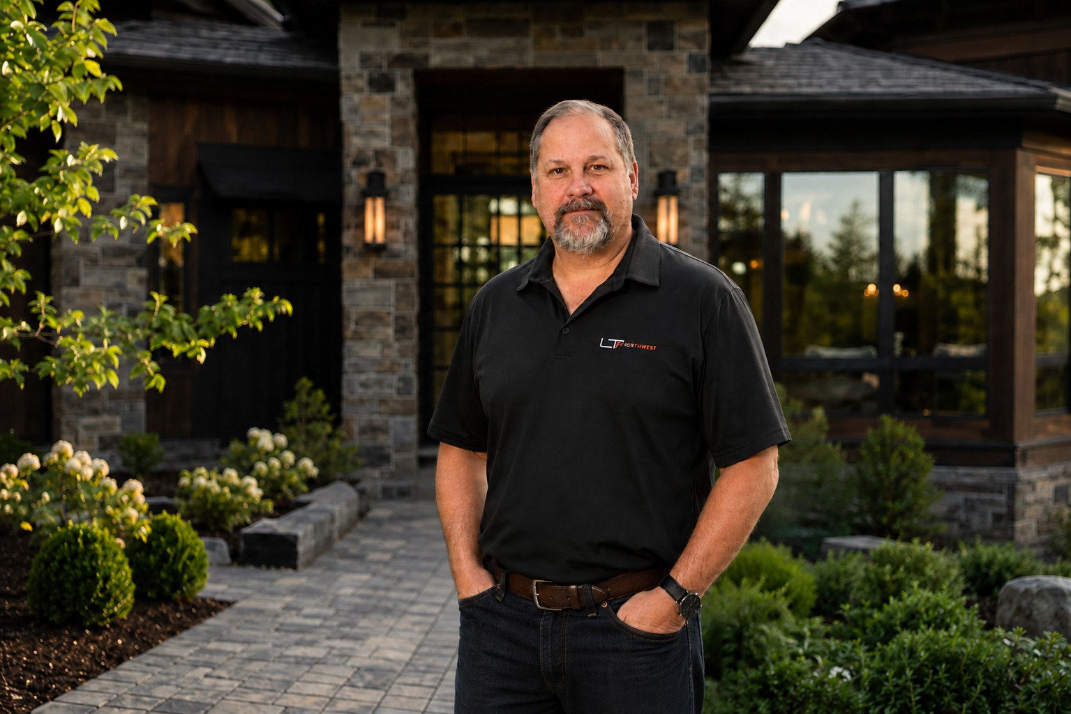 Tom McClain, Owner of LT Northwest Builders, Bend Oregon custom home builder