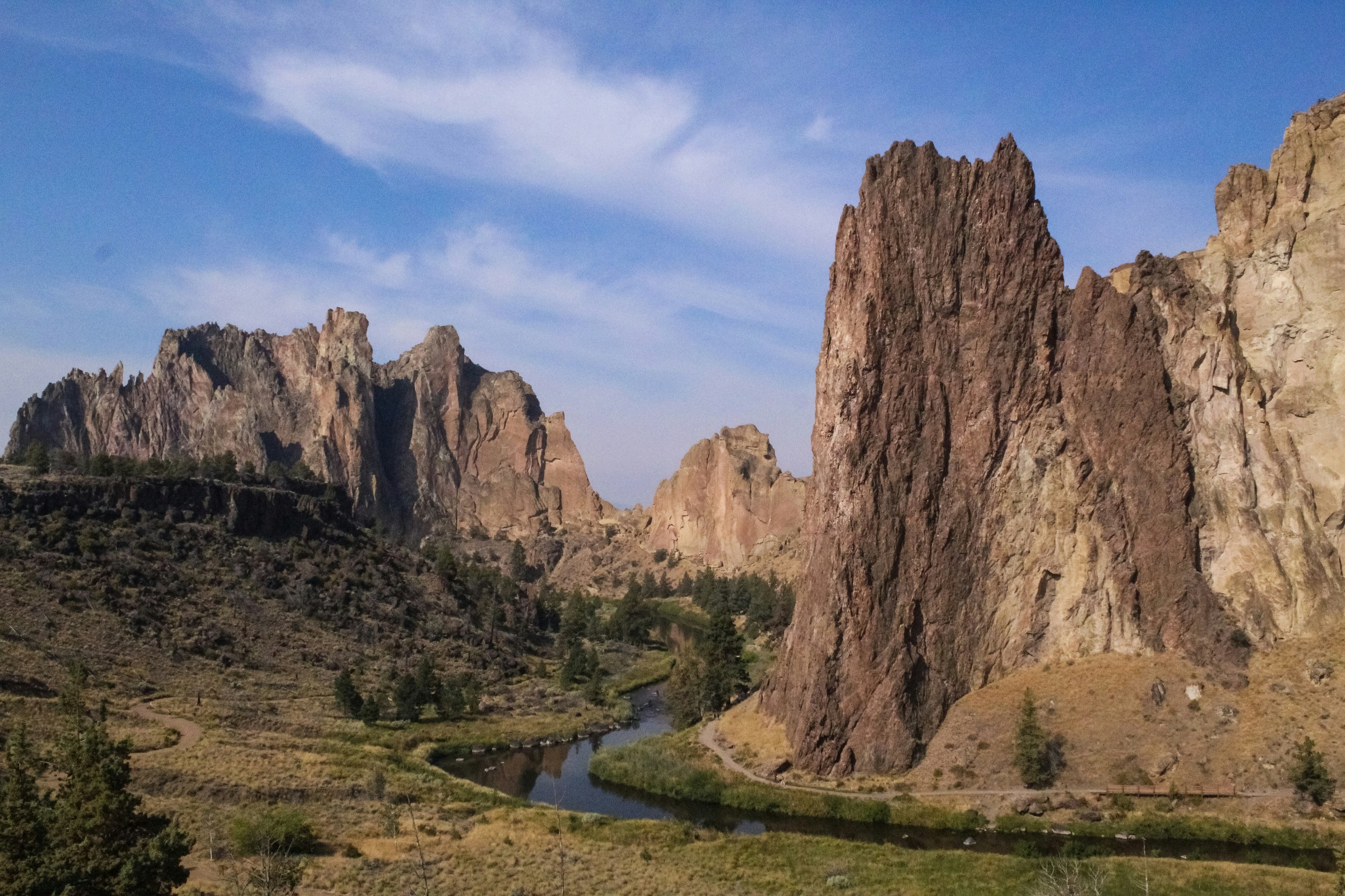 Smith Rock State Park and Crooked River, Bend Oregon — LT Northwest Builders custom home region